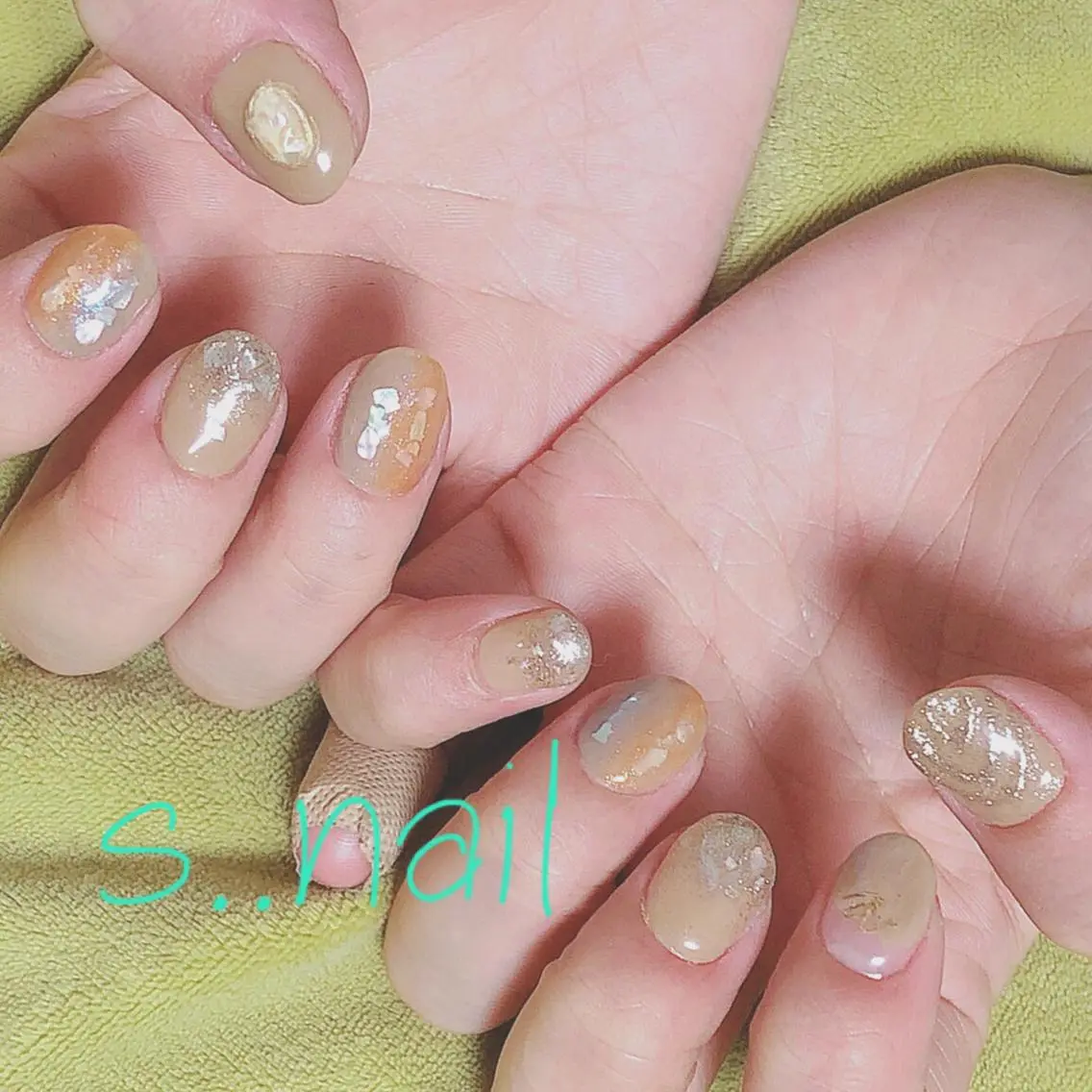 ネイル ハンドネイル フットネイル s..nail / MORITAのネイルデザイン