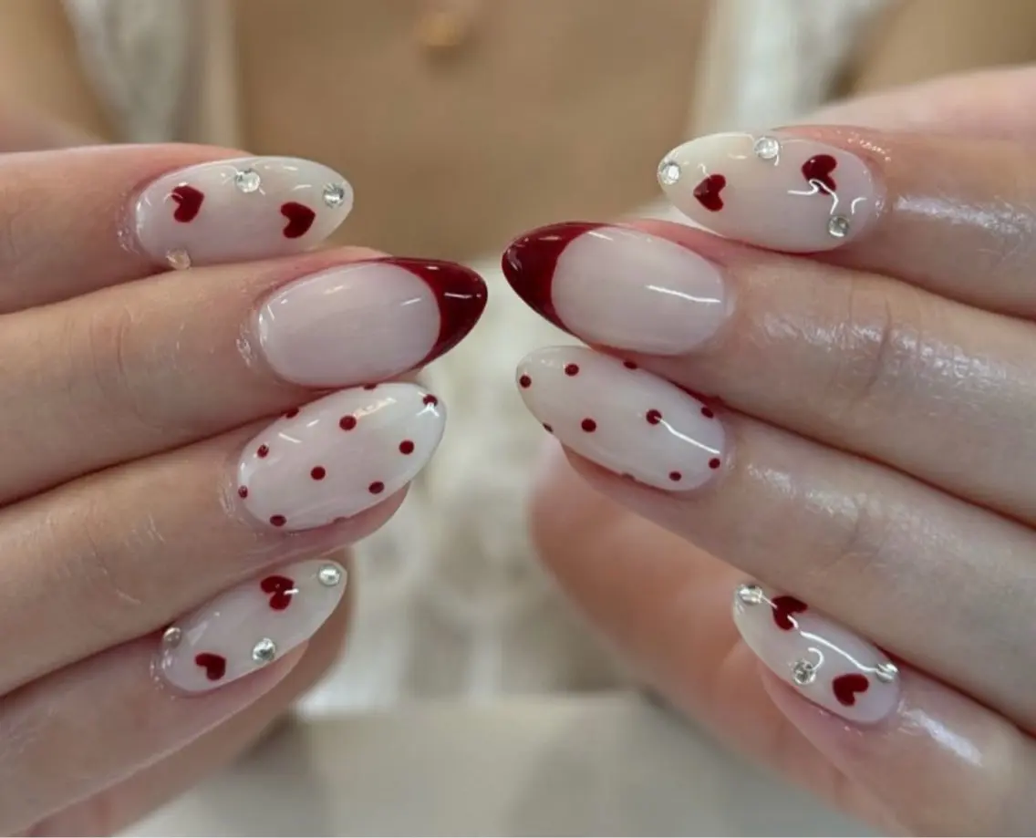 ネイル ハンドネイル Anju Nailのネイルデザイン