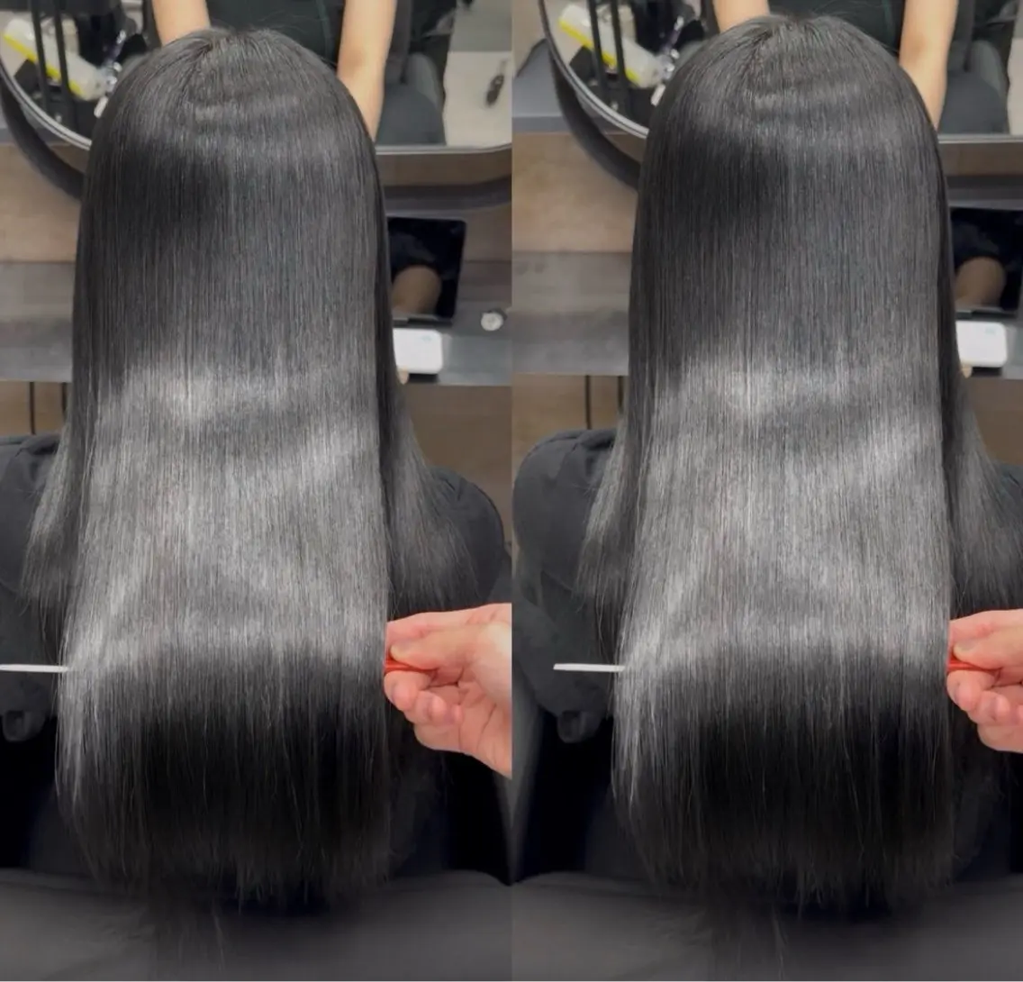 征矢 快誠のヘアスタイル