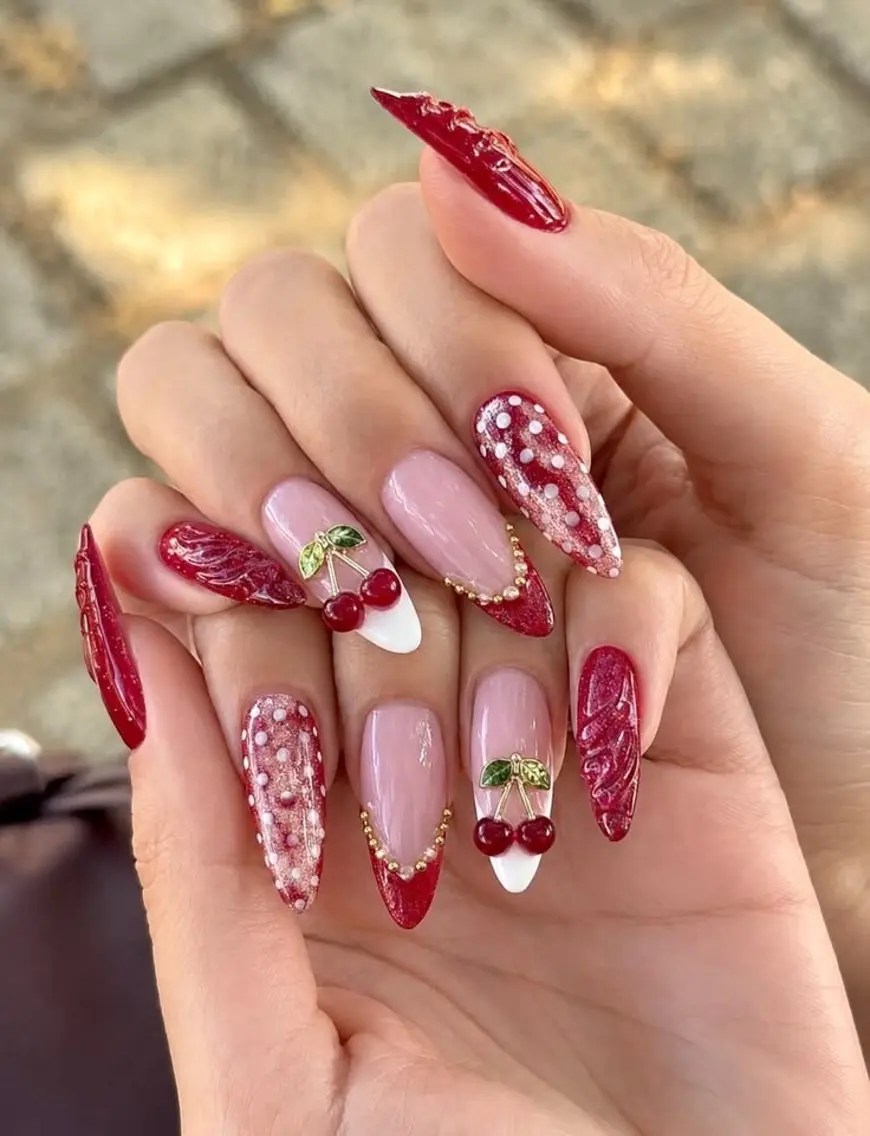 ネイル フラワーネイル ジェルネイル キラキラネイル 韓国ネイル マグネットネイル ハンドネイル Blingg NailStudioのネイルデザイン