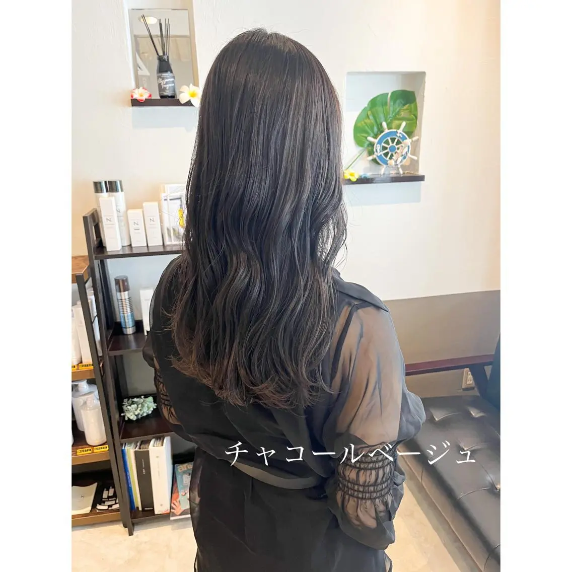 ロング カラー 坂井田 浩樹のヘアスタイル
