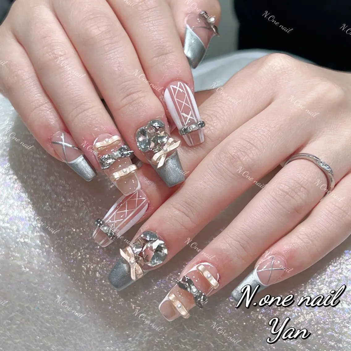 ネイル N.one mei🎀のネイルデザイン