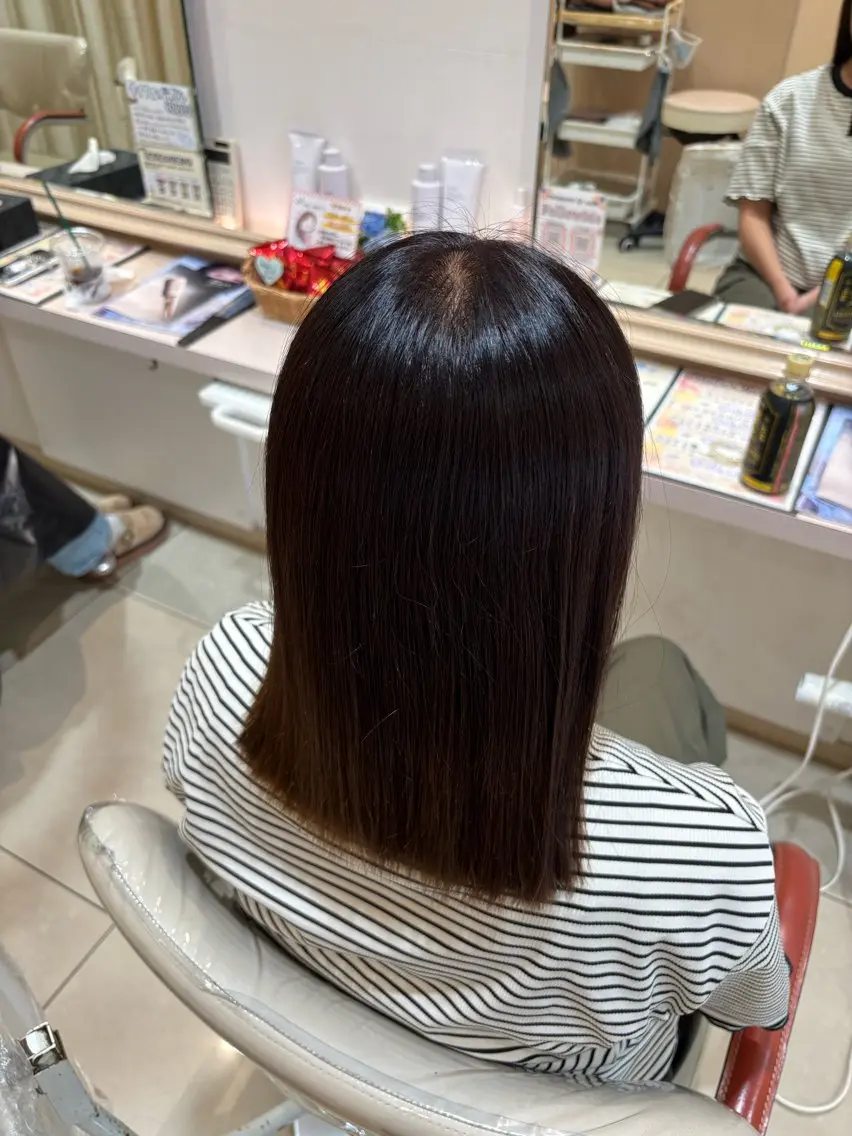 カラー ヘアカラー 小倉 光希のヘアスタイル