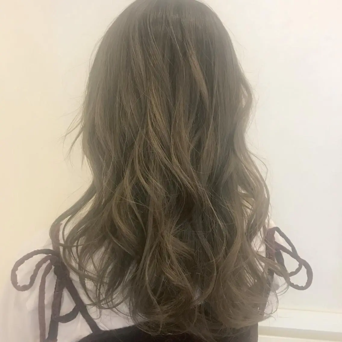ロング カラー メンズ限定クーポン シェアサロン博多のヘアスタイル