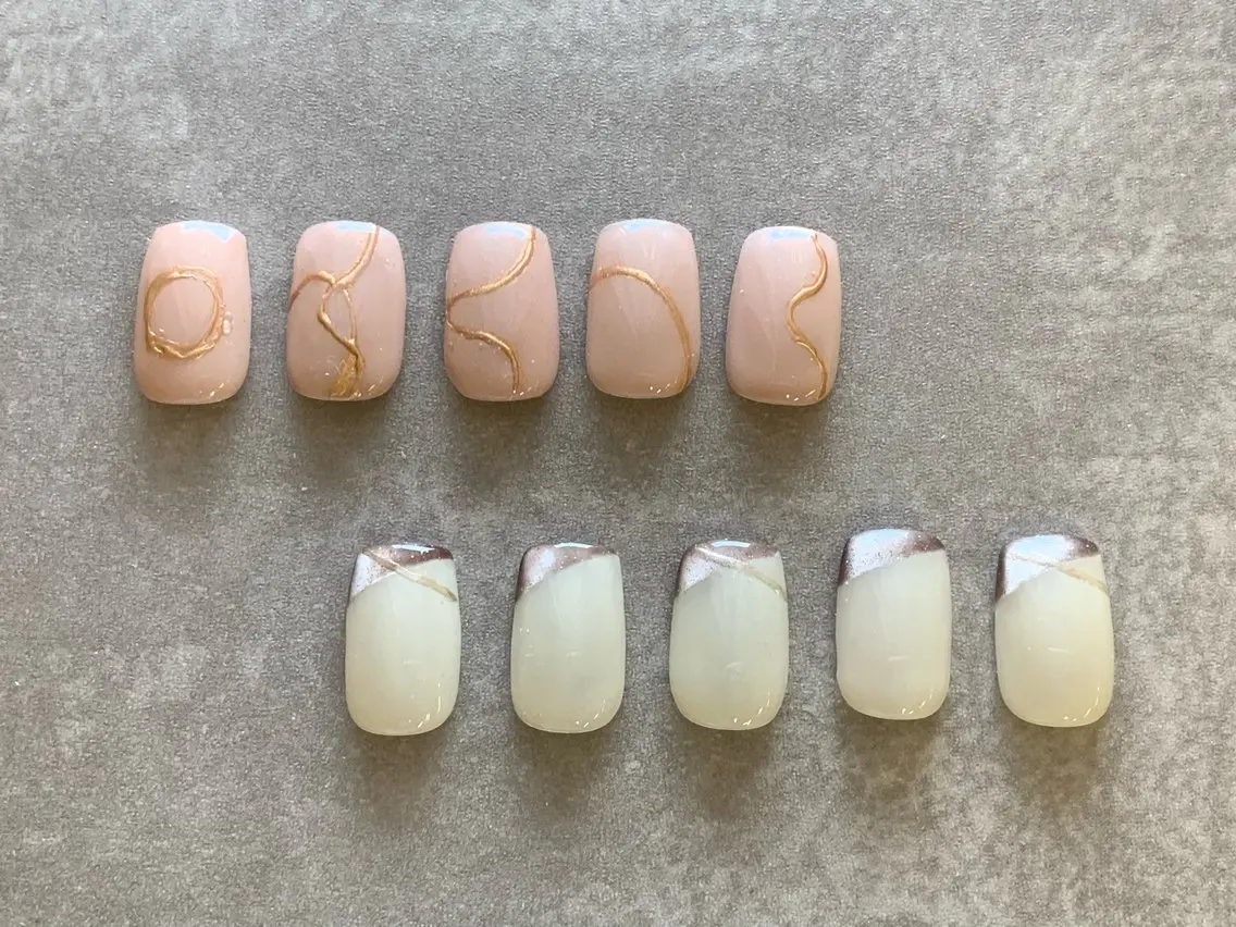 ネイル MomoNails Atsumiのネイルデザイン