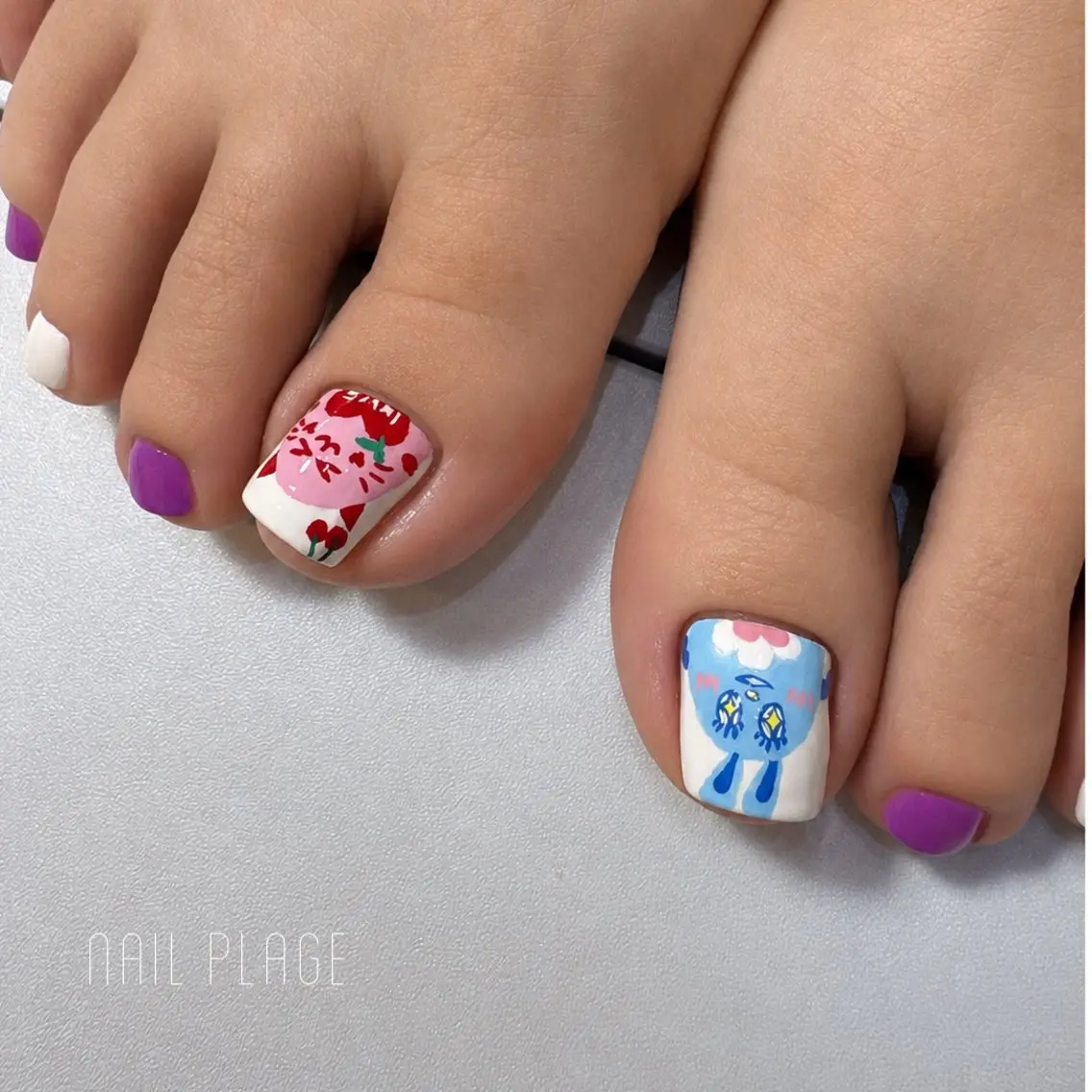 ネイル nail Plage Imai kanaのネイルデザイン