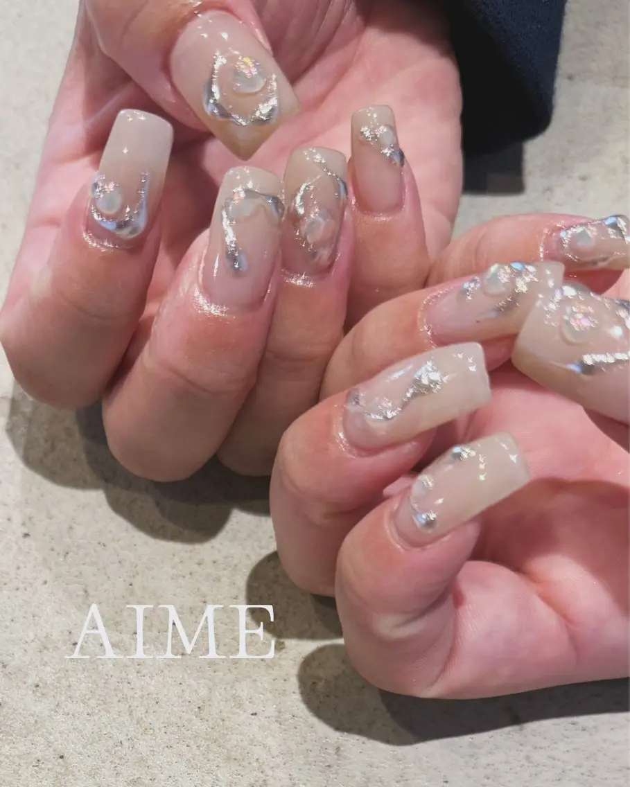 ネイル ハンドネイル AIME （momo）のネイルデザイン