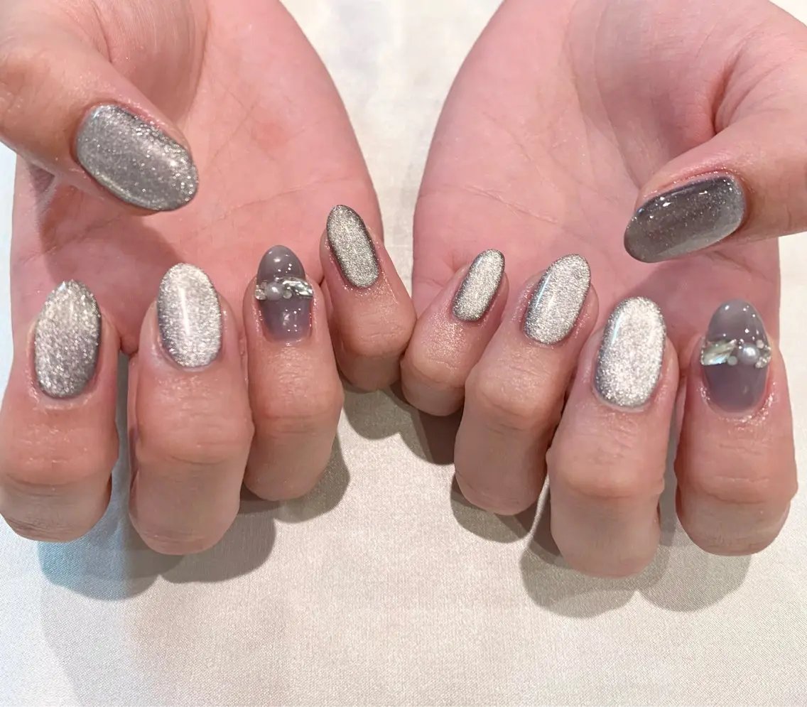 ネイル ハンドネイル ecrin 💎 mayuのネイルデザイン