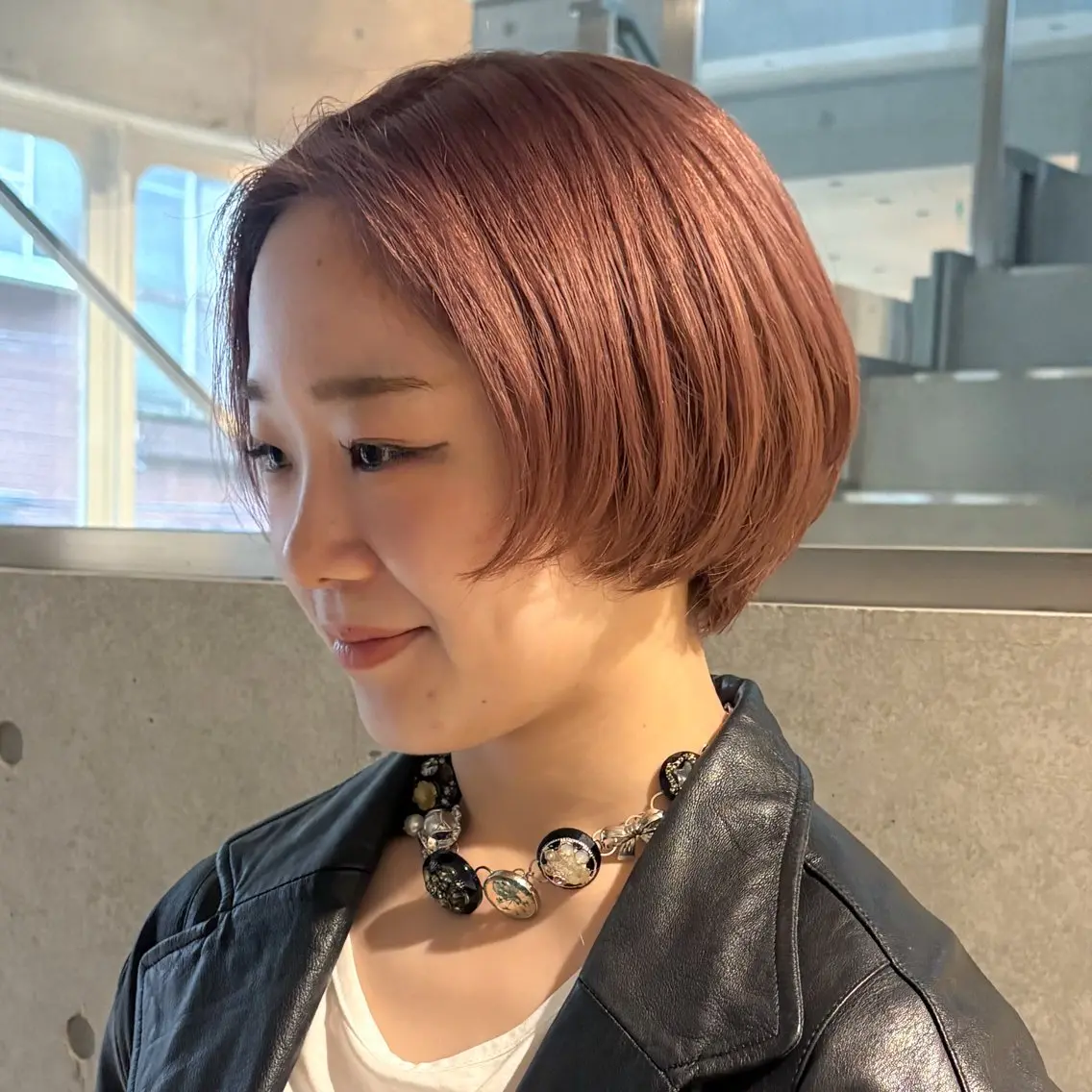 ショート カット ヘアカラー トリートメント 垢抜け透明感カラー 🧚🏻♀️ミユウのヘアスタイル