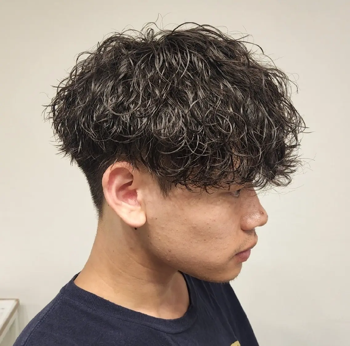 ショート パーマ メンズ 【イケメン風パーマ】 SHOFYのヘアスタイル