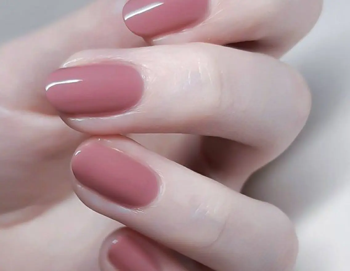 【70歳以上の方限定】水溶性ネイル（ケア込）💅　30分の写真