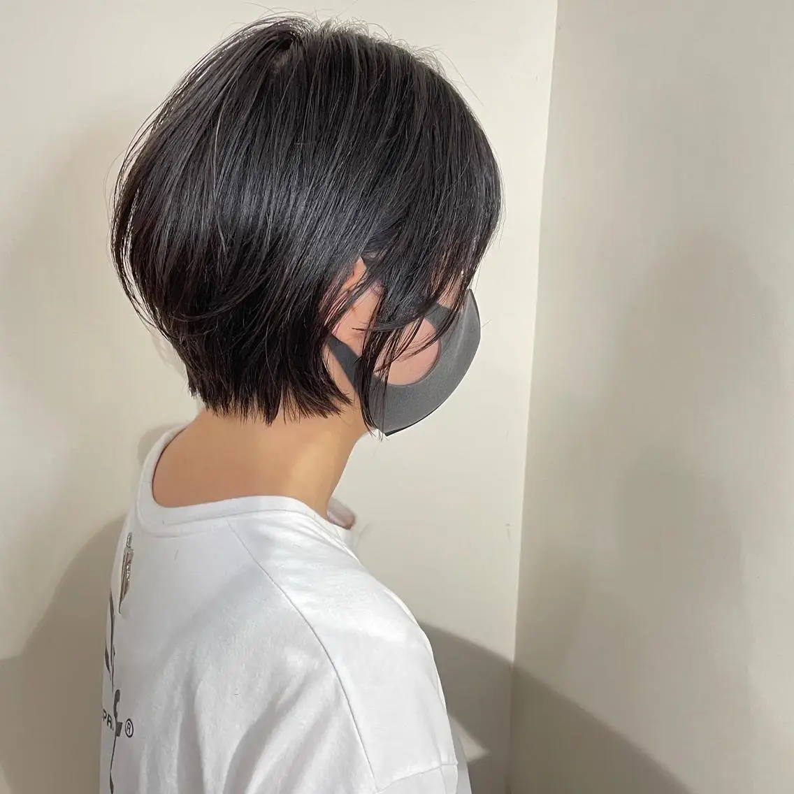 ショート ショートボブ ボブ ショートヘア 中里 千尋 /撮影モデル募集のヘアスタイル