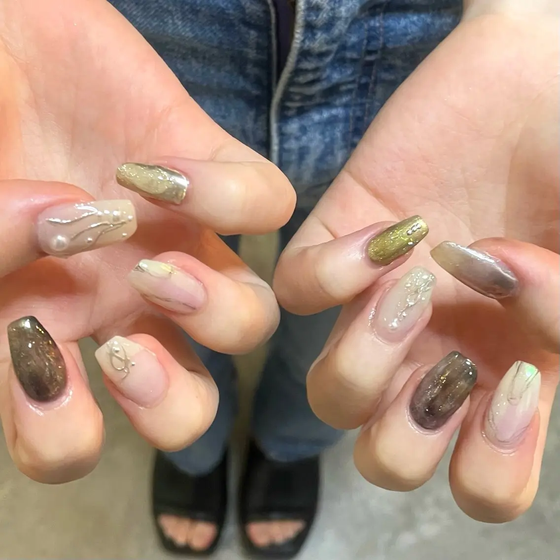 ネイル ハンドネイル nail salon zero°のネイルデザイン