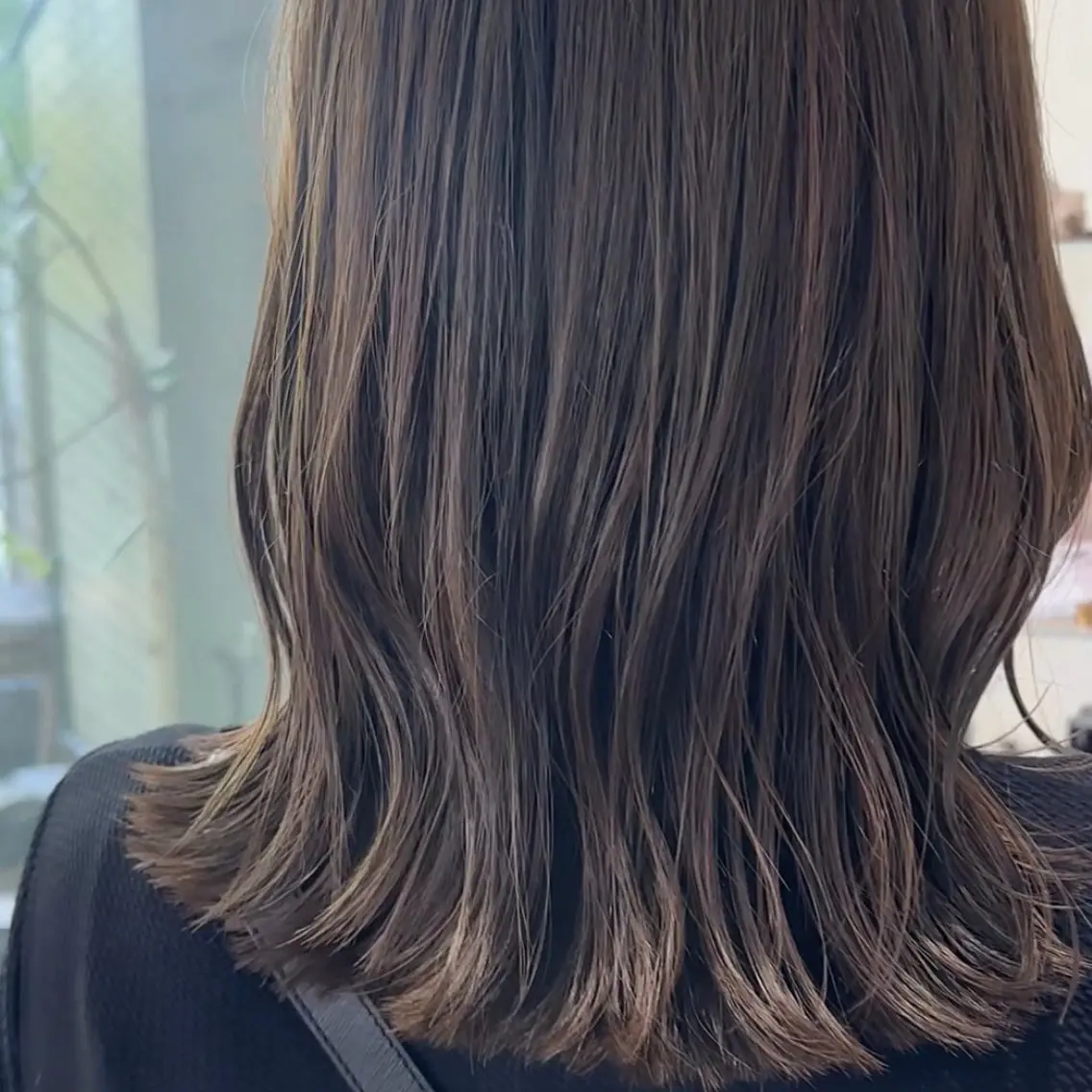 カラー ヘアカラー トリートメント 🍊千葉 未来🍊店長のヘアスタイル