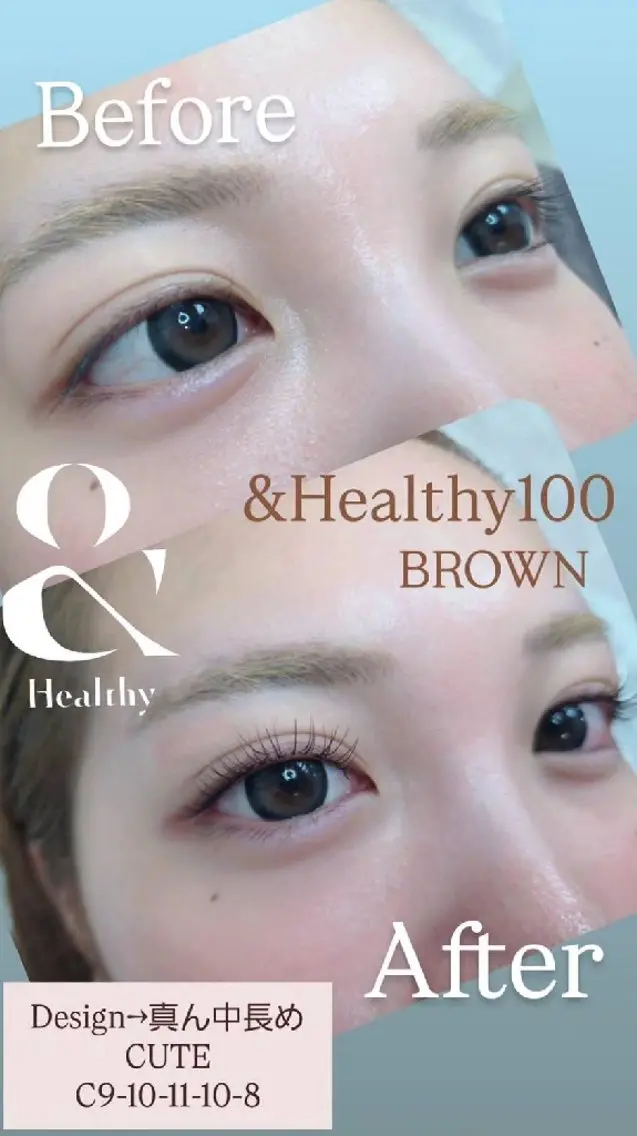 マツエク・マツパ マツエク 💎&Healthy 特化💎新大久保💎のマツエク・マツパデザイン