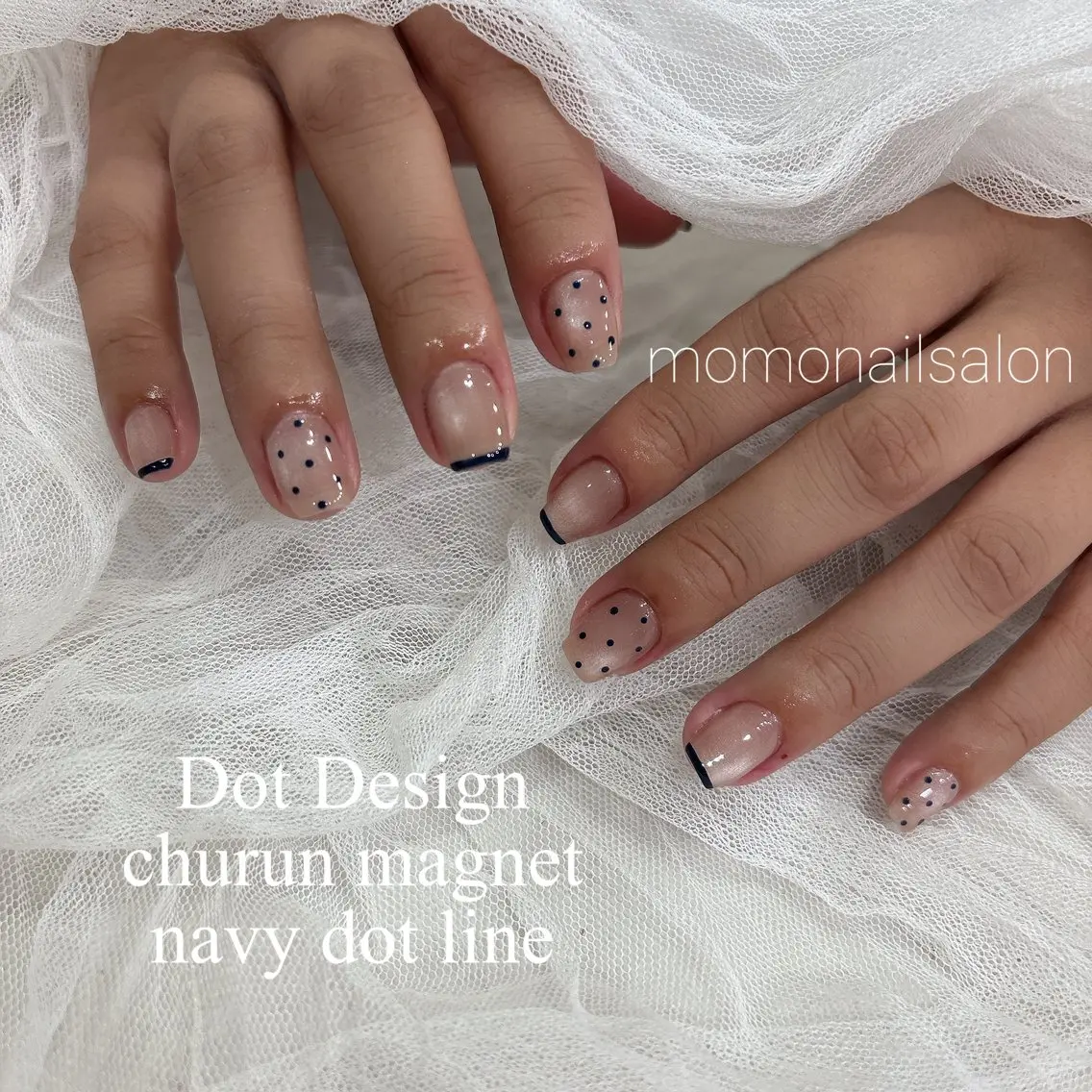 ネイル ハンドネイル Momo nailsalonのネイルデザイン