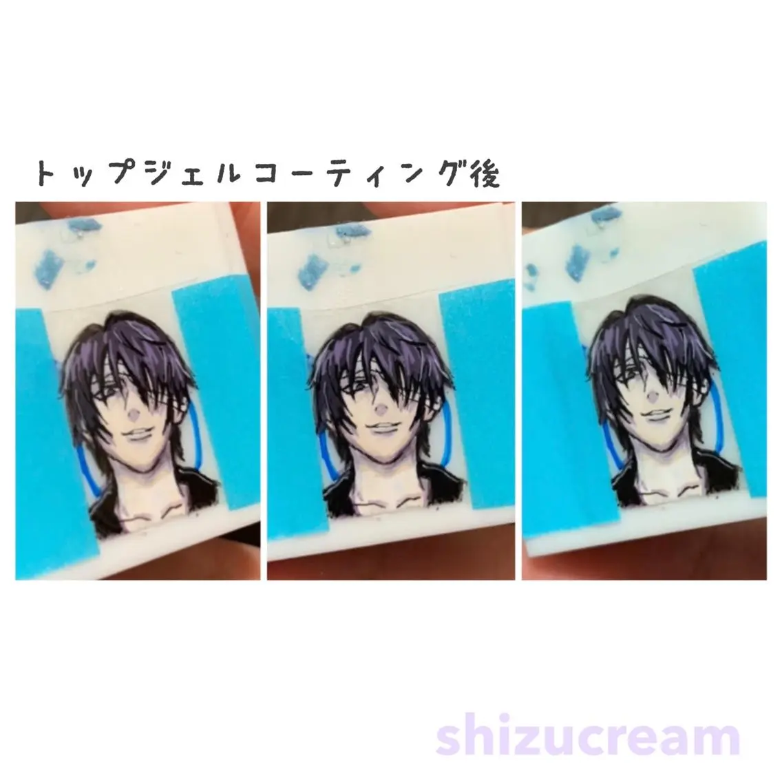 ネイル shizucream 痛デコネイル専門のネイルデザイン