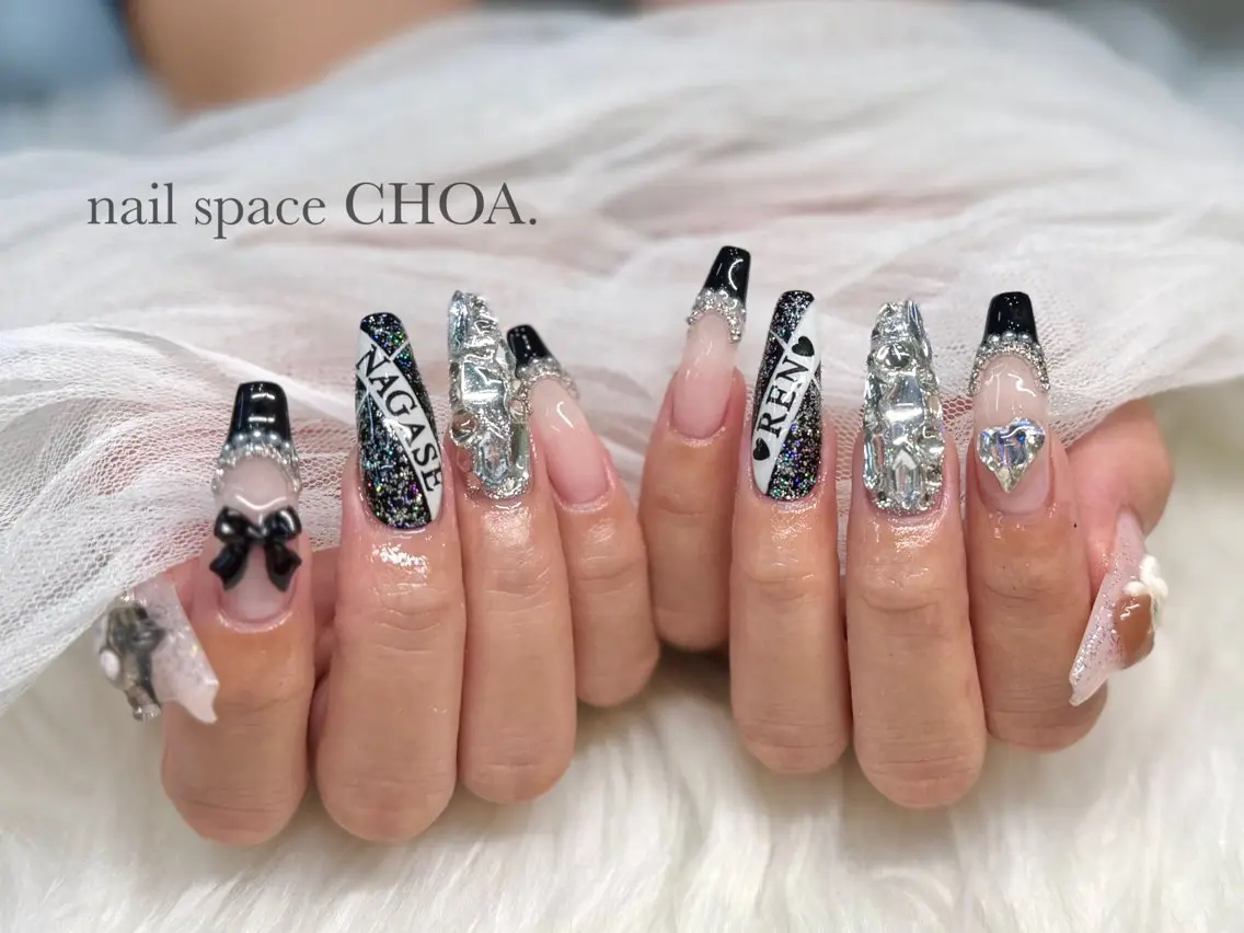 ネイル nail space choa.のネイルデザイン