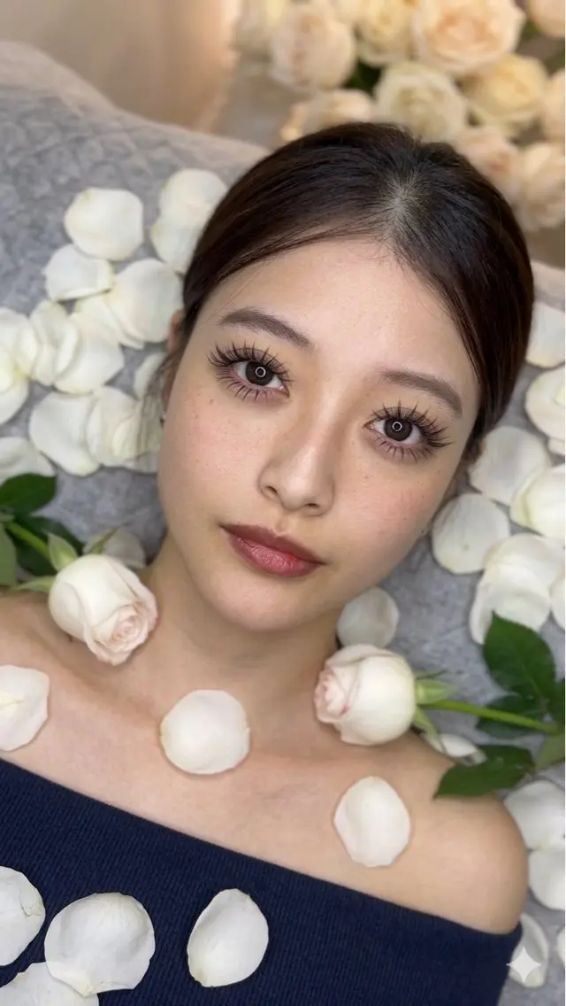 【撮影モデル】海外デザイン、ワンホン(アニメ、マンガデザイン)こちらで似合わせデザインを選びますの写真