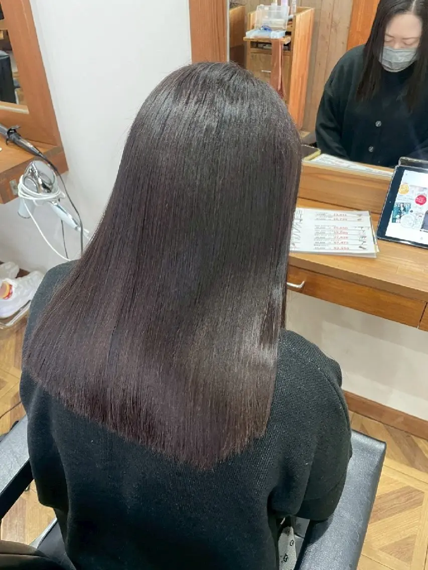 カラー ✨髪質改善✨艶カラー 松本将之進のヘアスタイル