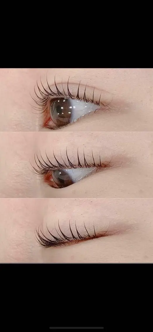 マツエク・マツパ マツエク Rili beautyモモのマツエク・マツパデザイン