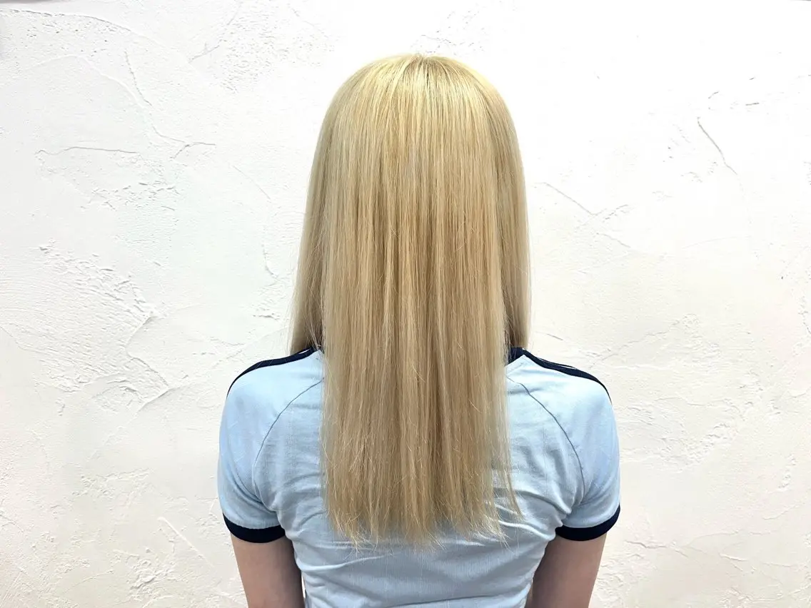ミディアム カラー ゆづき:ショート・透 明感カラー特化のヘアスタイル