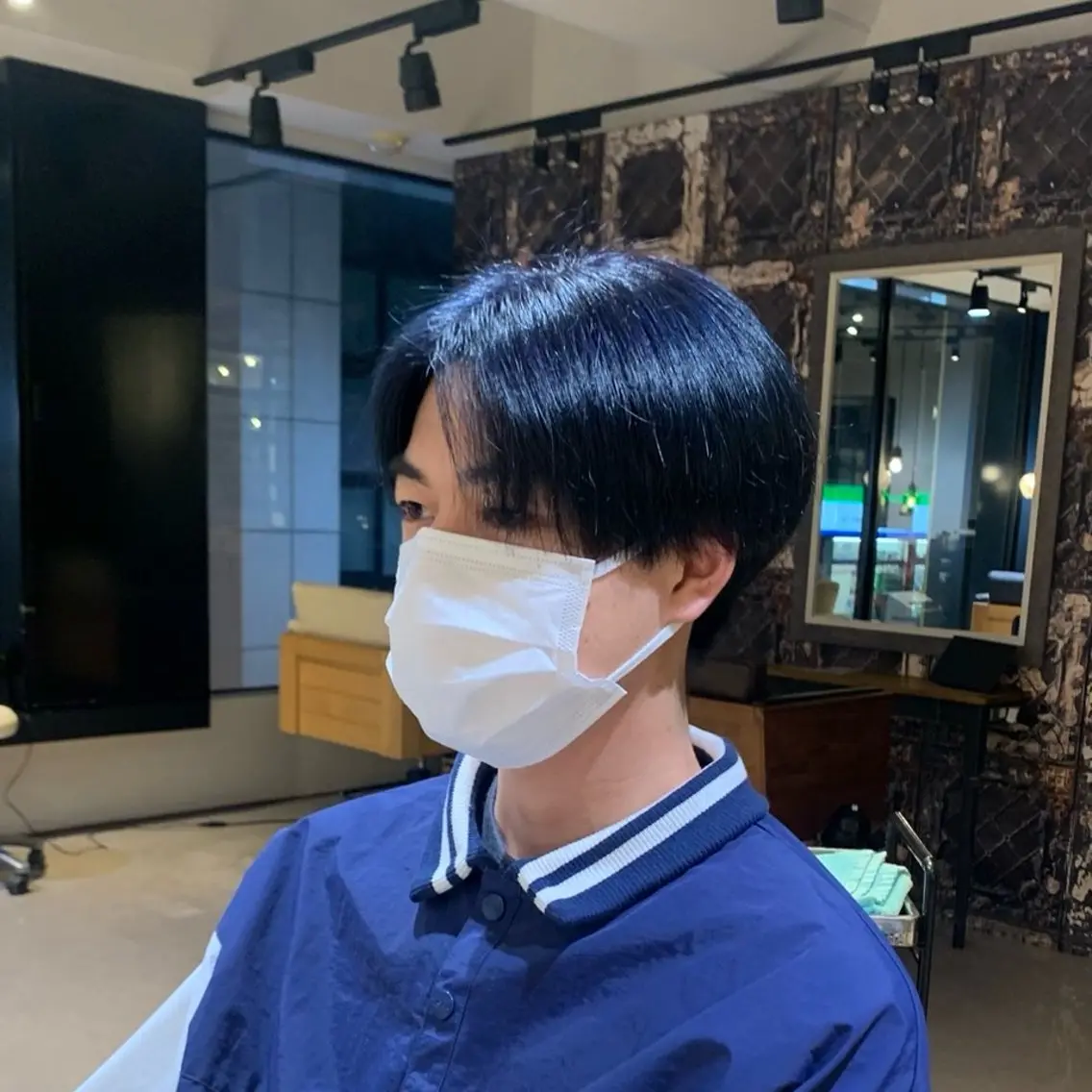 カット💇(メンズ限定)➕カラー🥣𖤐 ̖́-の写真