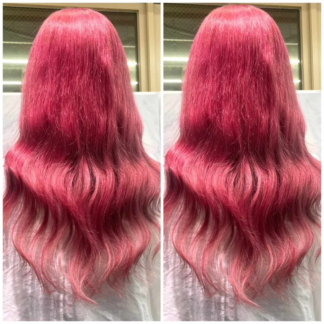 ロング ヘアカラー エクステ 🦋プルエクステ ARISA🦋のヘアスタイル