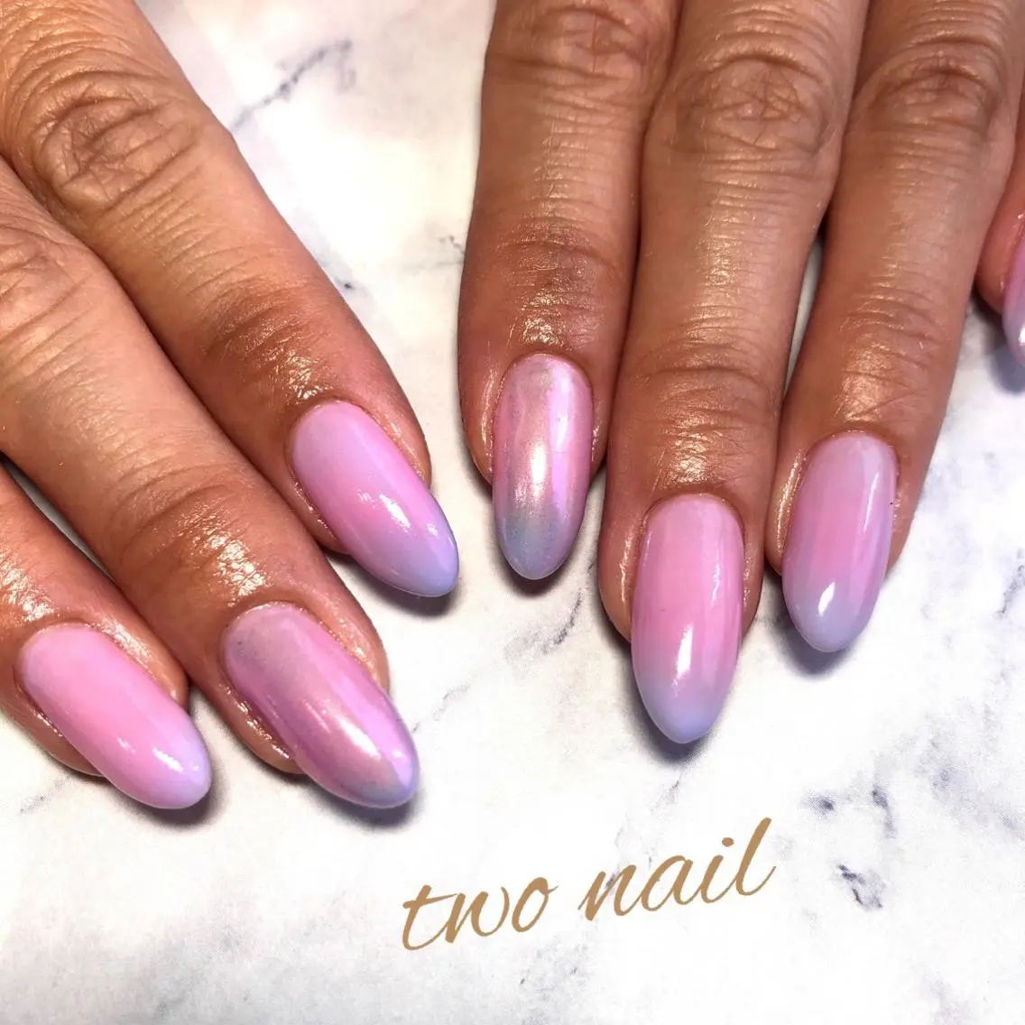 ネイル ハンドネイル two nailのネイルデザイン