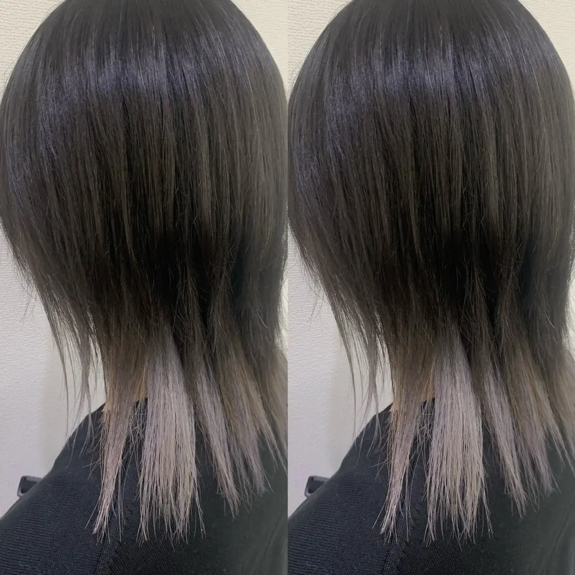 ミディアム ブリーチ無しカラー✨ 美鈴のヘアスタイル