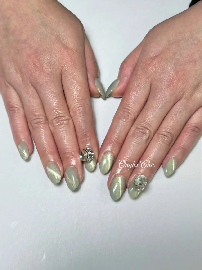 ネイル ハンドネイル ongles chicのネイルデザイン
