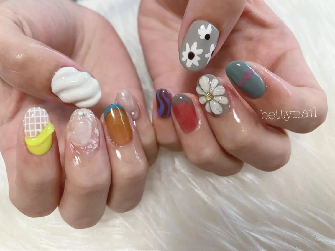 ネイル purr nailのネイルデザイン