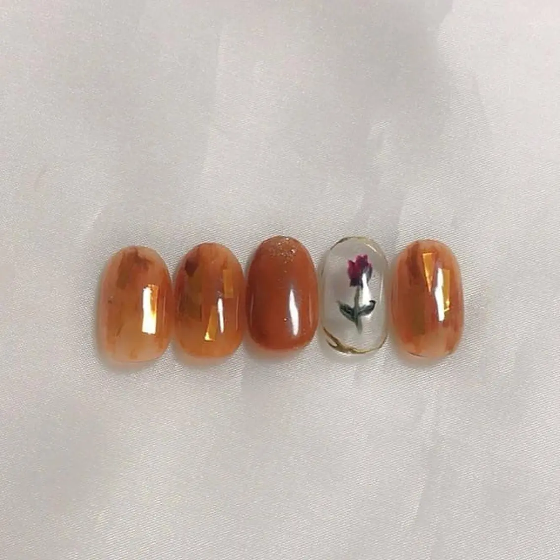 ネイル ハンドネイル ハンドケア lylynail YUUKAのネイルデザイン