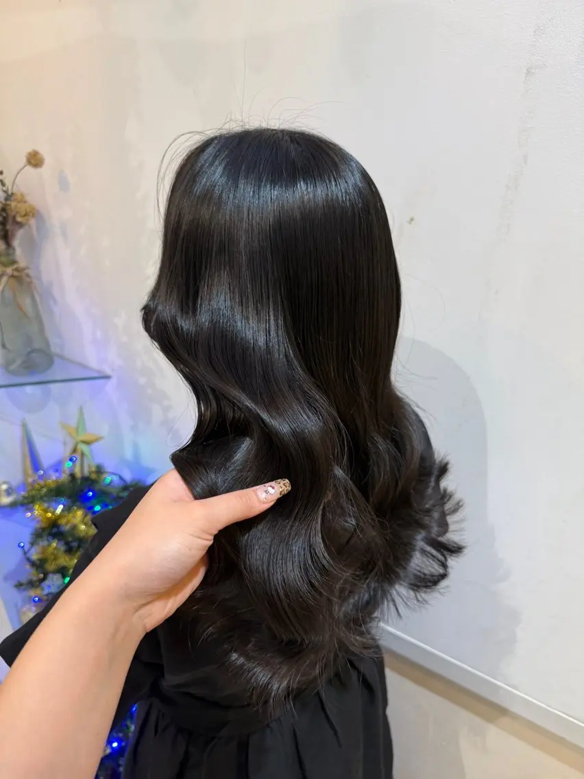 ロング ヘアカラー ♡艶髪/顔周り♡ Konomiのヘアスタイル