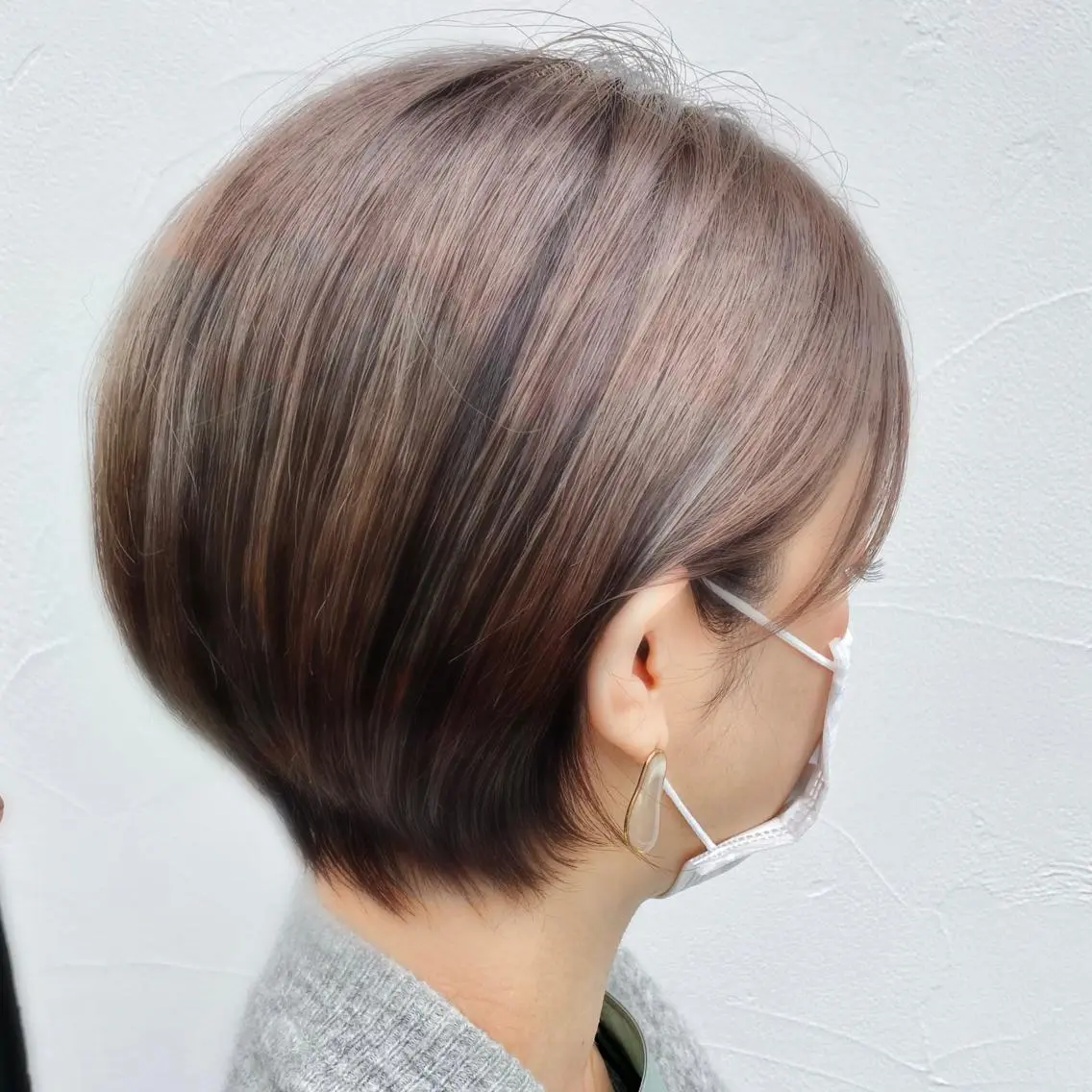 ショート カット ヘアカラー トリートメント パーソナルカラー骨格 顔タイプ 小幡のその他イメージ