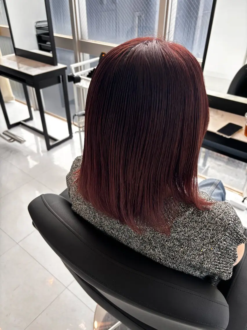 ロング カラー パーマ ヘアアレンジ メンズ メンズブリーチ ブリーチ ケアブリーチ ケアカラー ダブルカラー 中山 正洋のヘアスタイル