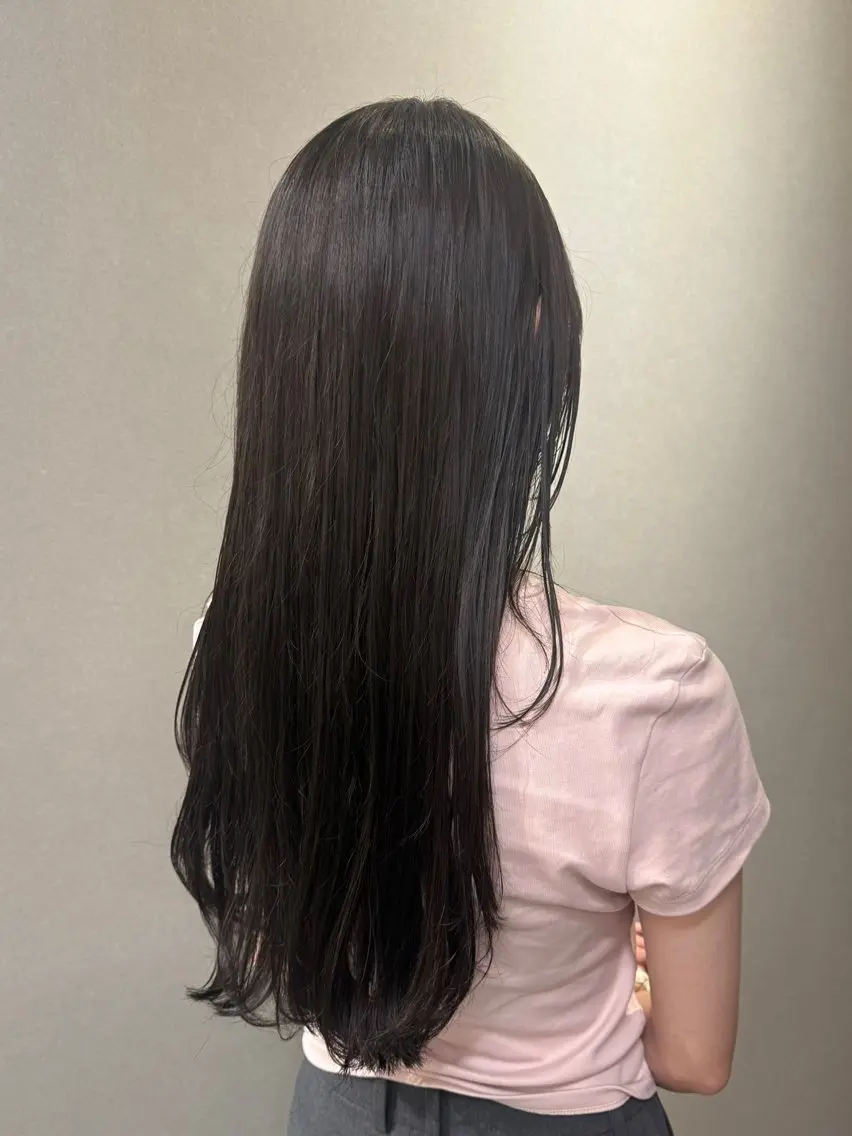 セミロング カラー トリートメント "Daisy" Rio /大名・天神のヘアスタイル