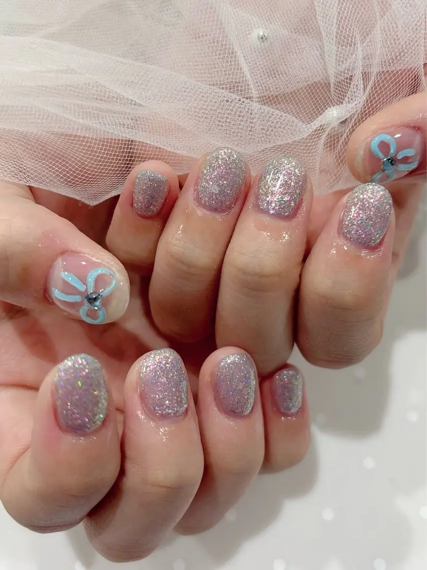 ネイル ♡Zir nail ゆい 🧸♡のネイルデザイン