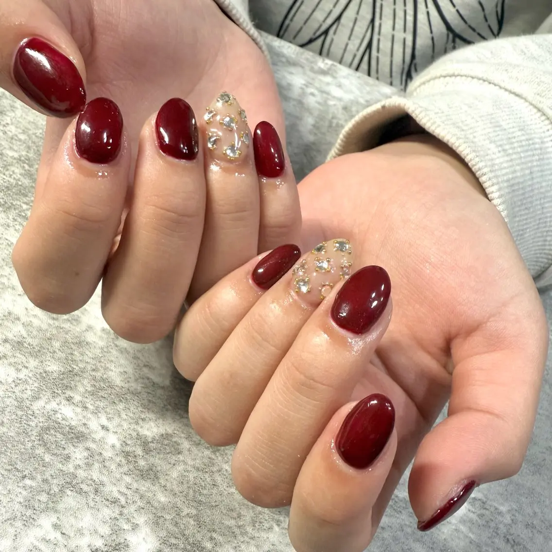ネイル ワンホンネイル ハンドネイル ★Rinail... .のネイルデザイン