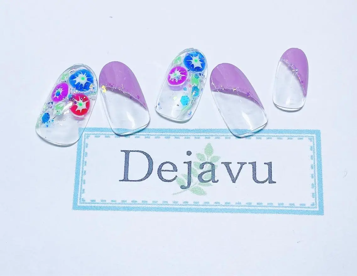 ネイル ハンドネイル Nail salon Dejavu 🌿のネイルデザイン