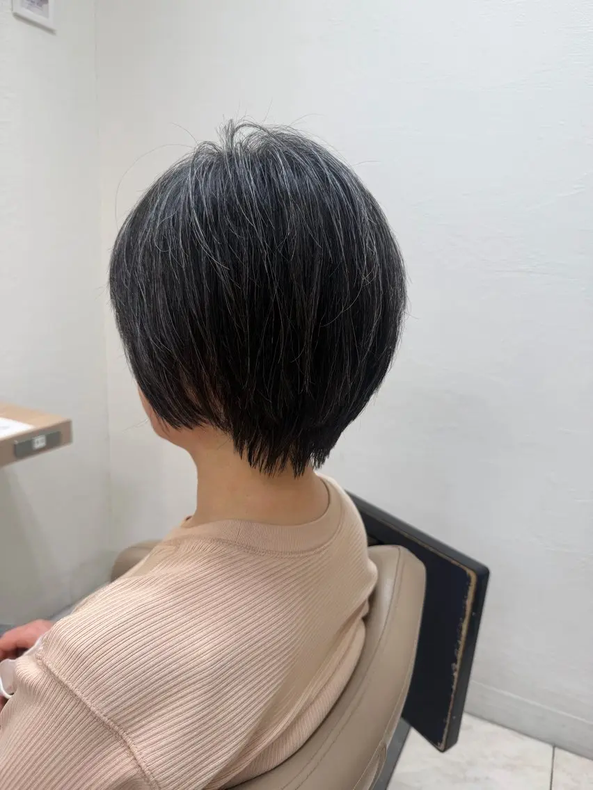 ショート 🧸Ash国立店 松澤実咲🧸のヘアスタイル