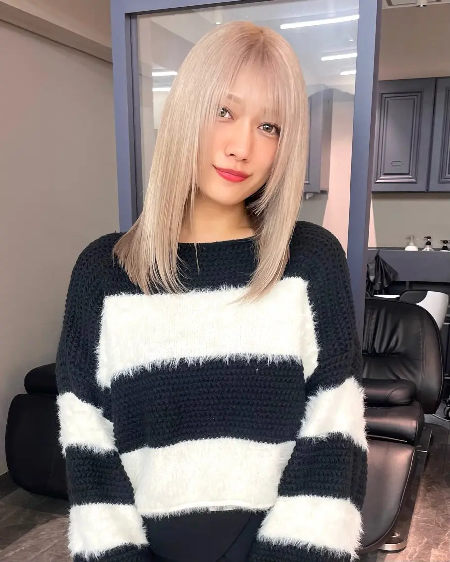 ✨カット+カラー+特許取得ケラチントリートメント✨の写真