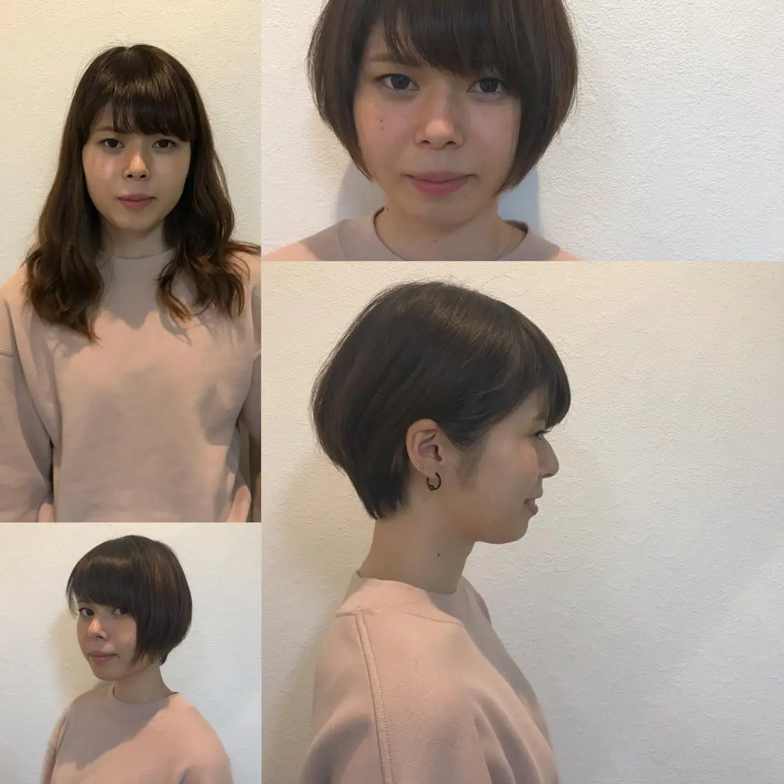 ショート ショートヘア カット 見原   一秀のヘアスタイル