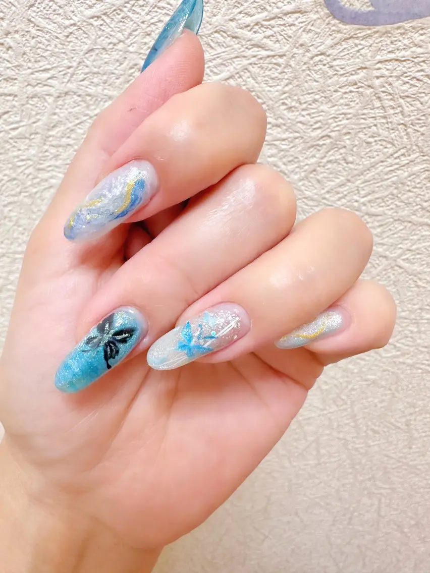 ネイル PRINCESS Linのネイルデザイン
