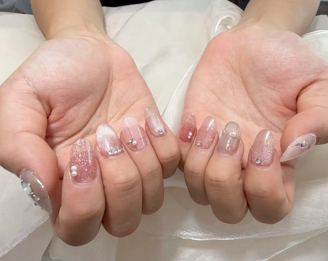 ネイル ハンドネイル WO MIAO💎のネイルデザイン