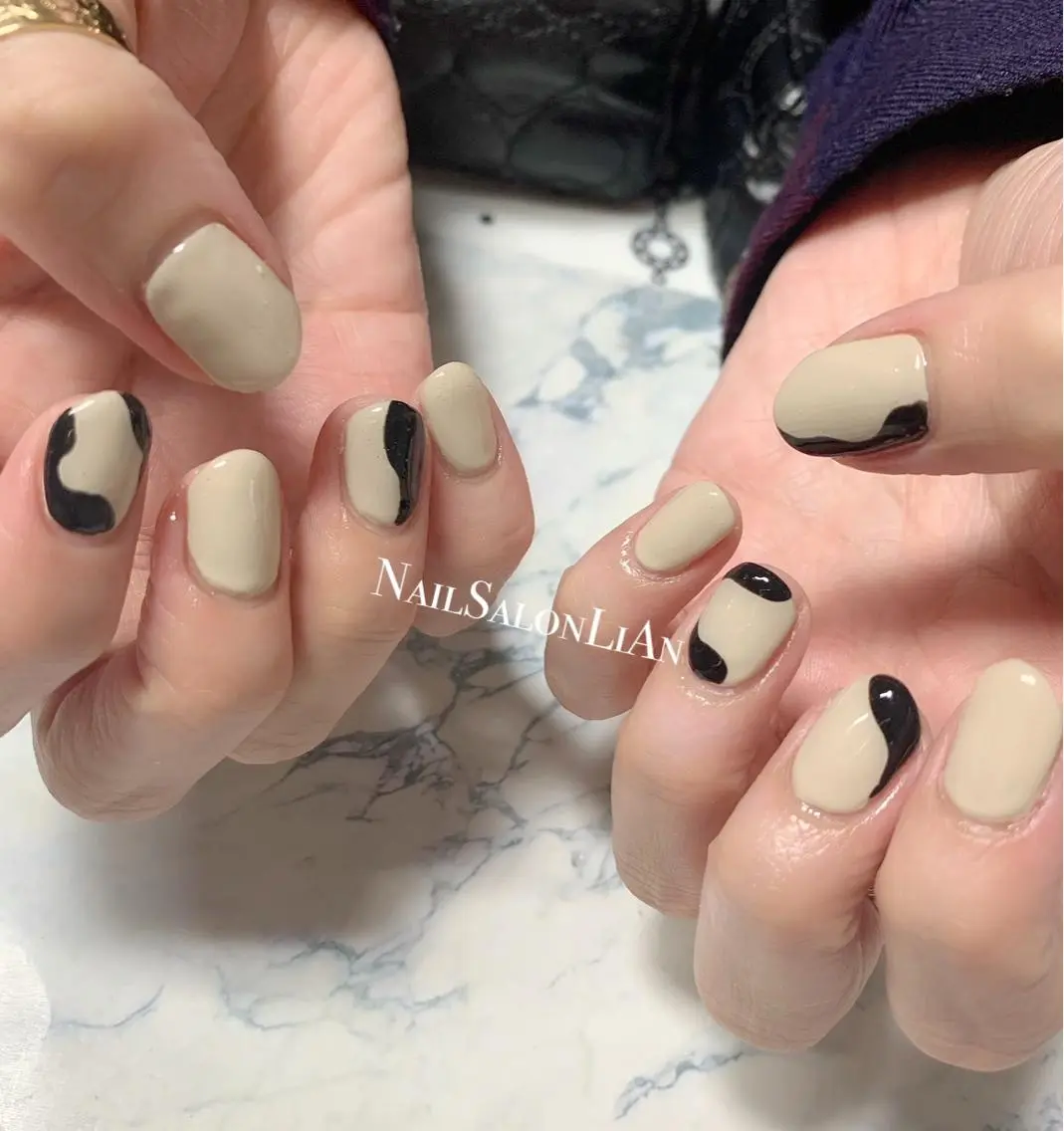 ネイル ハンドネイル NailSalon LiAnのネイルデザイン