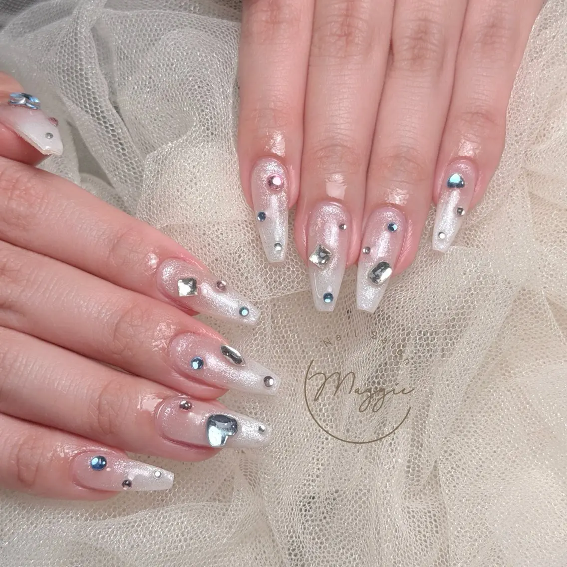ネイル Maggie Nail🦩のネイルデザイン
