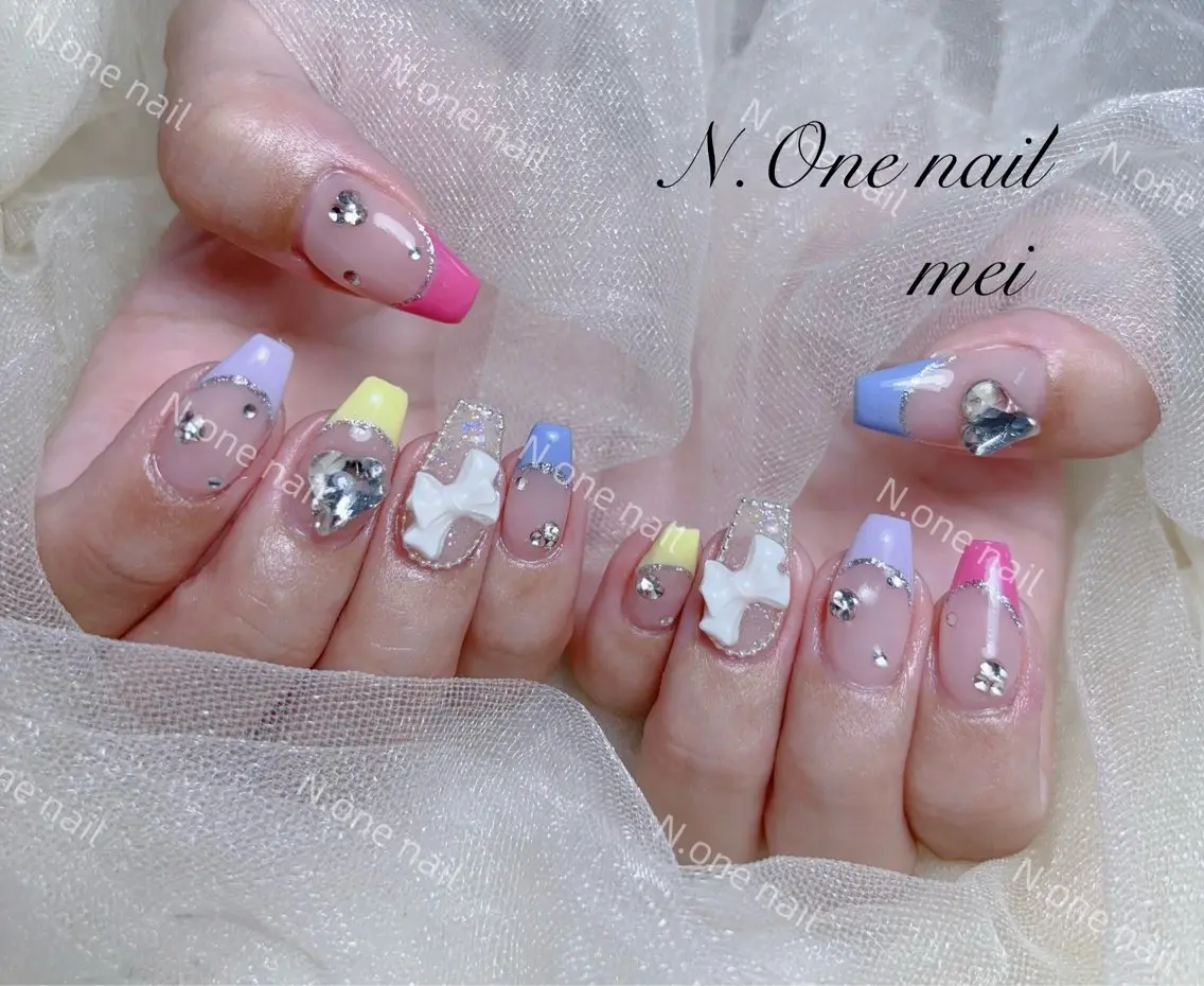 ネイル N.one mei🎀のネイルデザイン