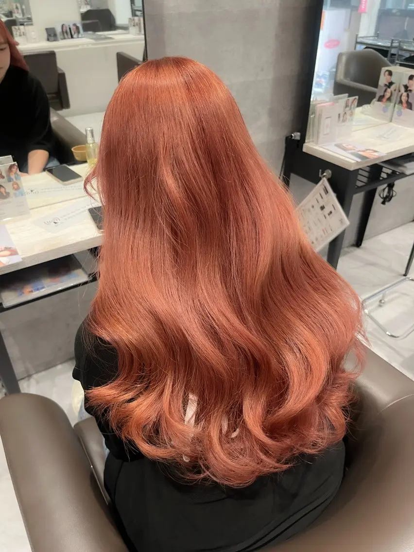 セミロング カラー ヘアカラー Grow by NYNY 坂本 理輝のヘアスタイル