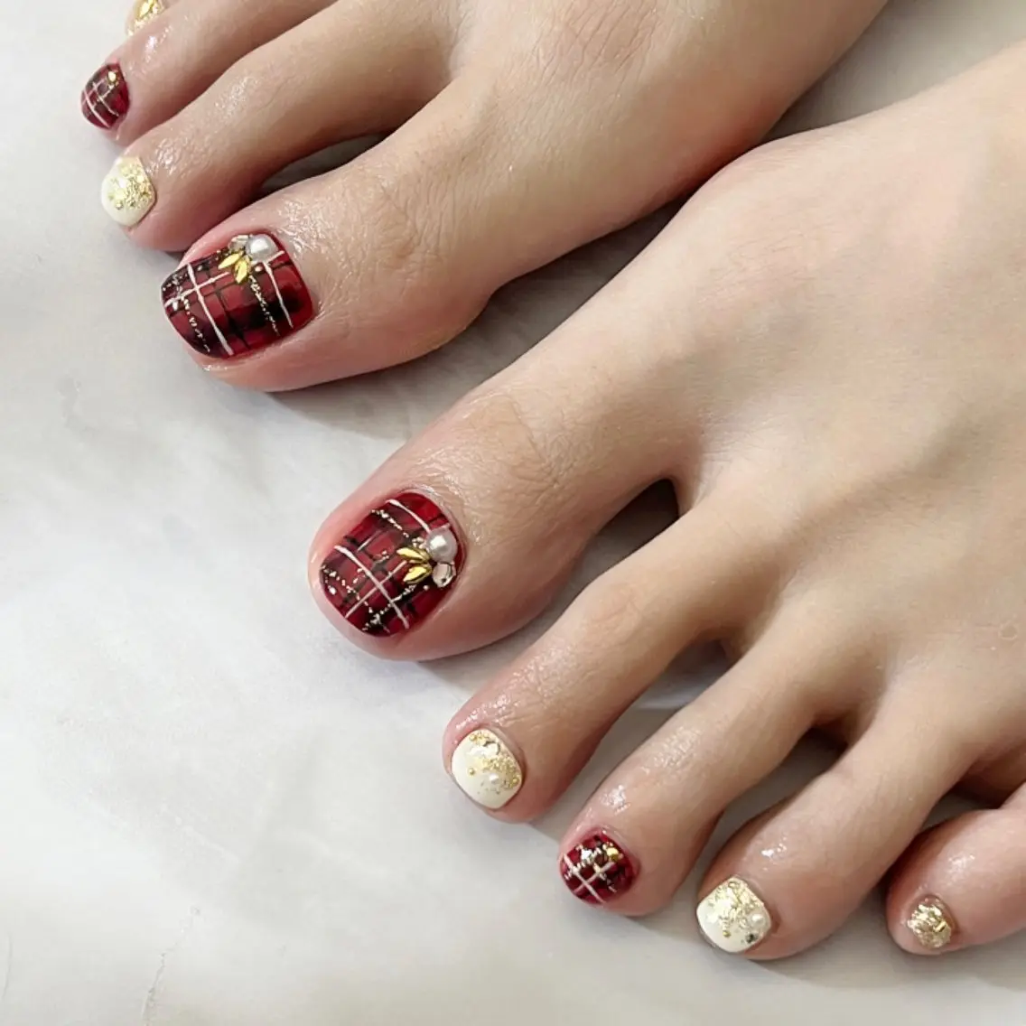 ネイル フットネイル nailsalon MMのネイルデザイン